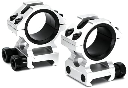 WestHunter Anelli per Ottica di Precisione per Slitta Picatinny da 1 Pollice e 30 mm