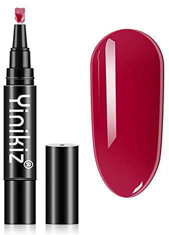 Uposao 3 in 1 Nail Polish Pen - One Step UV Nail Polish, LED Gel, Soak Off Ideal for Home & Professional Manicure