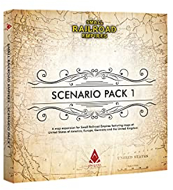 Archona Games Small Railroad Empires - Scenario Pack 1 - EN