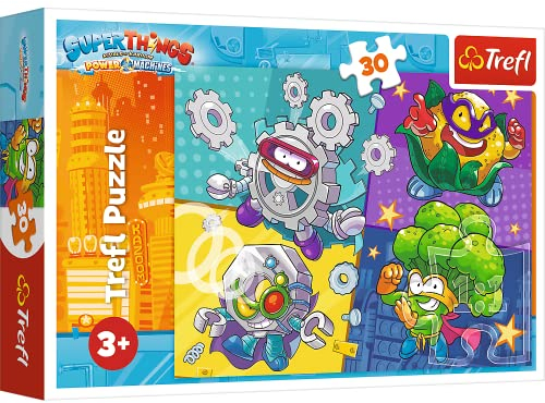 Trefl, Puzzle, Super Heroes, Marvel Avengers, 30 Teile, für Kinder ab 3 Jahren