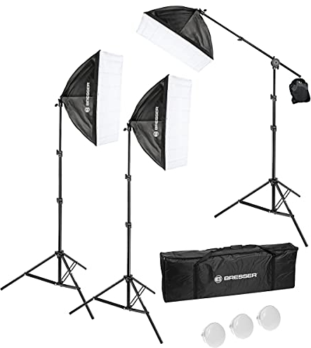 BRESSER BR-230 LED Kit d'éclairage Quotidien