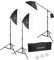 BRESSER BR-230 LED Kit d'éclairage Quotidien