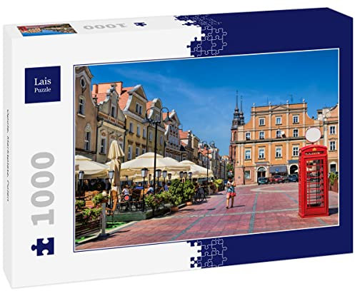 Lais Puzzle Opole, Marktplatz, Polen 1000 Teile