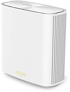 ASUS ZenWiFi Whole-Home - Sistema de Malla de Doble Banda WiFi 6 XD6 Blanco - 1 Paquete, Cobertura de hasta 2.700 pies Cuadrados y más de 4 Habitaciones, 5400 Mbps, AiMesh