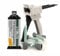 Ber-Fix Starter Set 2K Hochleistungskleber 30 Min 2K Kleber Kunststoff 2K Metallkleber Extra Stark 50g für Kartuschenpresse + Pistole + 5 Spitzen