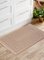 IVY Washable Door Mat Kitchen Mats Non Slip Greek Key Design Kitchen & Hall Runners Doormats, Beige, 60x110 cm