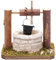 Holyart Ziehbrunnen für Krippe 5x10x10cm