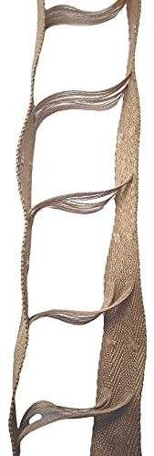 Venetian Blind Cloth Ladder Tape/Laddering Tape for 2” Blinds 25x44x54 mm-6 Colors- Per Meter (Caramel)