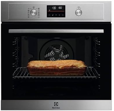Four Intégragble Multifonction 72l 60cm À Pyrolyse Inox - EBF4P46X