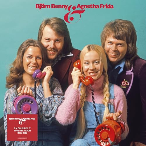 Ring Ring (ltd. coloured Vinyl Boxset)