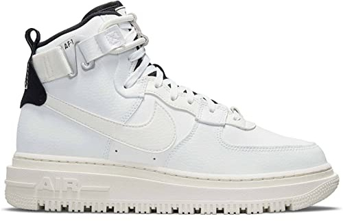Nike Air Force 1 High Sculpt DC3584-200 Chaussures de sport pour femme Noir pierre fossile/rose arctique, blanc, 35.5 EU