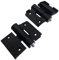 EASYREP 2 Pack Metal Bolt Toughened Door Hinges for Keter Store It Out Storage Box Parts SH1 SH2 SH3