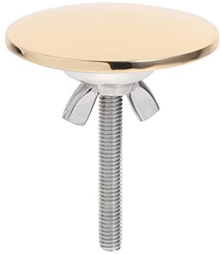 DOITOOL Hahnlochabdeckung Lochabdeckung Für Die Arbeitsplatte Waschbeckenstopfen Aus Zinklegierung Zubehör Für Küchenspülen Wasserhahn Loch Abdeckung Zapfen Schüssel Seife Rostfreier Stahl