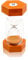 Sablier à minuterie, Sablier Enfant, Minuteur Sabliers, Coloré Sablier Sable Horloge Minuteur, Minuterie de Cuisine, décoration de Bureau à Domicile, 10 Minutes, Orange…