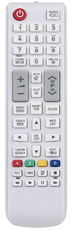 ALLIMITY BN59-01175R Sostituisci Telecomando adatto per Samsung 4K TV UE40JU6510 UE24LS001AU UE40H6410SD UE40JU6510U UE55H6410SD UE24LS001BU UE40LS001AU UE48JU6510U UE55JU6510U