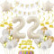 22 Geburtstag Deko Frauen 22. Geburtstagsdeko Beige Gold Ballon 22 Geburtstag Deko Männer Beige 22 Luftballon Geburtstagsdeko Frauen Mann 22 Jahr Geburtstagdeko Beige Luftballon 22. Geburtstag