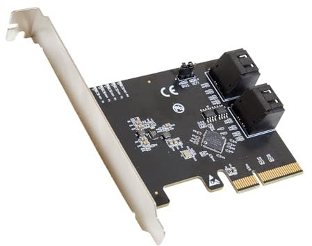 4 Port SATA III auf PCI-e x2 RAID Erweiterungskarte