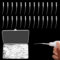 Micro-Punte per Colla Punte per Colla, 210 Pz Applicatore di Colla Punte, Applicatore di Precisione Cannucce di Colla per Colla in Plastica, Dispenser di Colla da Laboratorio Artigianato