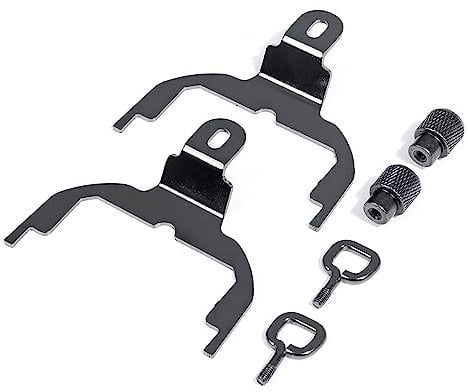 ZEZEFUFU CPU Cooler Mounting Bracket Kit for AMD Am3 Am4 for CORSAIR Hydro H60(2018) H100i H115i RGB H100X