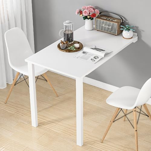 Klappbarer Wandtisch,Wandklapptisch Wand Montierter Klapptisch,Schwimmender Schreibtisch Esstisch Laptoptisch For Wohnzimmer/Küche/Werkbank,Unsichtbarer,Platzsparender ( Color : A1 , Size : 90x60cm )
