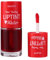 TITIMORE Cherry Lip Tint Stain Vivid Color Lip Stain Multi-use Lip and Cheek Tint Long Lasting Waterproof Korean Lip Gloss Moisturizing Mini Liquid Lipstick Non-Stick Cup Lip Makeup(#2)
