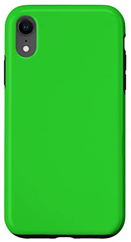 iPhone XR Lime Green Case
