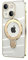EiYioun Plated Case for iPhone 15 Plus with Metal Ring Holder Stand [Compatible with MagSafe], Shockproof Non-Slip Slim Fit Protective Phone Bumper Cover for iPhone 15 Plus Gold