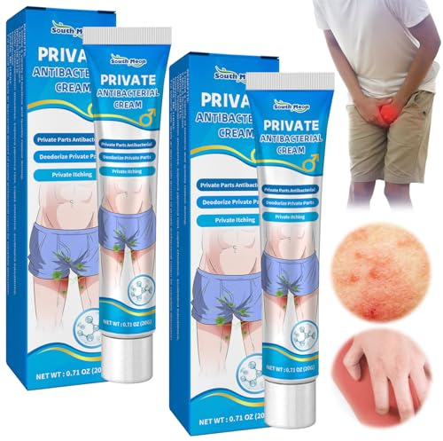 Private Antibakterielle Creme AntibaktrielleCreme Herren Juckende Körpercreme Anti-bakterielle Creme Juckreizcreme für den privaten Teil des Mannes äußerliche Anwendung