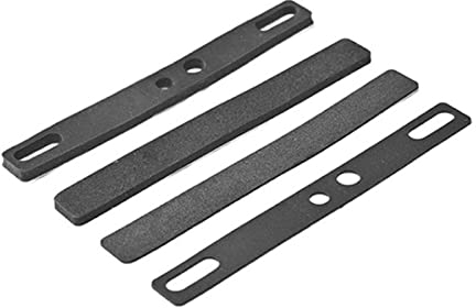 Sweeaau Spacebar Schalldämmungs-Schaumstoff, Space Bar, Stummschaltung, Wattepads für Heimwerker, mechanische Tastatur, 6,25U, 7U, 4 Stück/Set, 4 Stück/Set, Leertaste, Schalldämmung, Schaumstoff,
