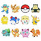 12 Stück 5D Cartoon Diamond Painting Aufkleber für Kinder, Cute Anime Diamand Painting Set,Diamond Painting Aufkleber Kits, 5D Diamand Painting Kinder, DIY Diamant Painting Kit für Erwachsene Anfänger