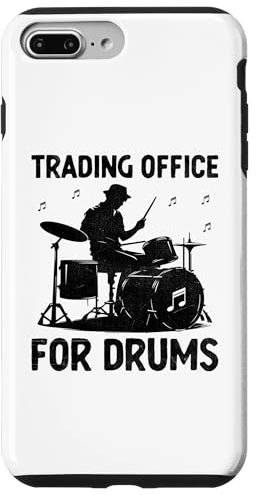 Custodia per iPhone 7 Plus/8 Plus Ufficio commerciale per batteria Batteria Batteria batterista