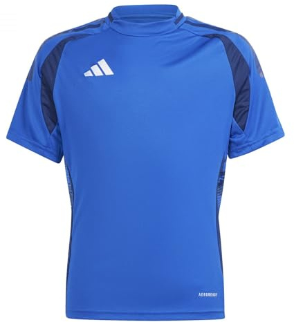 Adidas Unisex Kinder Tiro 24 Competition Match Kids Trikot Jersey (Short Sleeve)