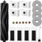 Ersatz Zubehörset für ECOVACS DEEBOT T20 Omni / T20e Omni / T20 Max / T20 Pro Saugroboter, 1 Gummi Hauptbürste, 4 Staubbeutel, 4 Wischtücher, 4 Filter, 6 Seitenbürsten, 1 Reinigungsbürste