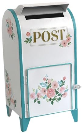 XLWLLNJ Standing Mailbox with Lock Porch with Letter Slot