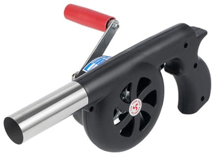 MERRYHAPY Sèche-Cheveux Compact À Main Souffleur Utilitaire pour Barbecue Souffleur Dincendie Portable pour Camping