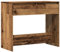 vidaXL Konsolentisch Altholz-Optik 89x41x76,5 cm Holzwerkstoff, Beistelltisch, Ablagetisch, Tischkonsole, Flurtisch, Tisch, Wandtisch, Konsole