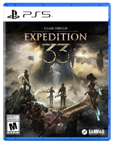 Clair Obscur Expedition 33 PS5