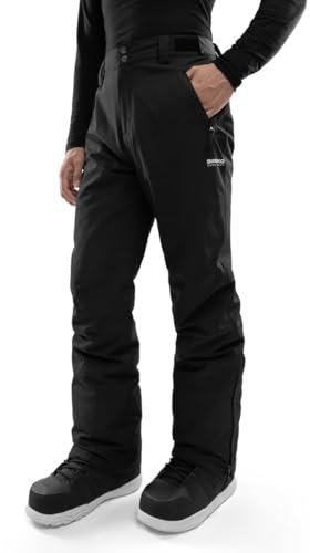 SIROKO - Snowboardhosen - Starter-Kollektion Core Mürren - L - Schwarz