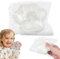 Squishy, Fidget Toys, 5,11 Zoll * 4,33 Zoll Riesiges Stress Spielzeug Zum Stressabbau Quetschspielzeuge, Transparent Fidget Toys für Partyzubehör zum Geburtstag Von Jungen und Mädchen(Transparent)