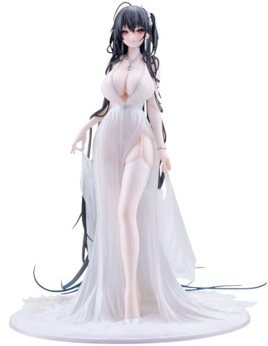 Ciyoulio Azur Lane Videospiele Figurine - IJN Taiho Braut Figur, Desktop Anime Ornament, Elegantes Modell 30 cm