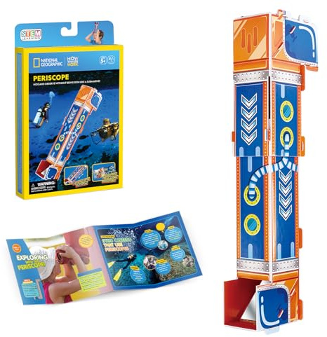 Cubic Fun 3D Puzzle Lernspielzeug Periskop National Geographic