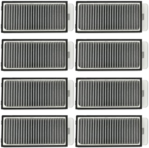 HEPA Filter kompatibel mit Dreame X50 Ultra Complete/L50 Pro Ultra /X50 Master/S40 Enhanced Edition/X40 Pro Enhanced/X40 Plus Saugroboter Zubehör, Ersatzteilfilter Waschbarer Filter 8 Stück