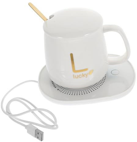 CIYODO Keramik-Thermostat-tassenwärmer Für Tassen Tassenwärmer Tassenwärmer Büro-heizkissen
