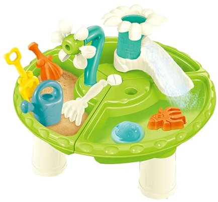Wassertabelle für Outdoor - Tisch mit Sandblast für Outdoor -Aktivitäten, 13 -Stück -Zubehör für Wasserspiele, Spieltisch kaufen, Wasserspieltisch | Sensorische Aktivitätstabelle Set