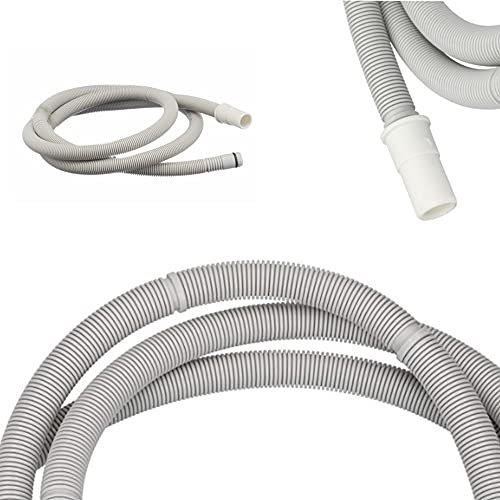 Universal-Ersatz-Ablaufschlauch für Waschmaschine, Geschirrspüler, Ablaufschlauch, 2,5 m