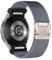 Elastic Straps for Samsung Galaxy Watch 7/6/5/4 Strap 40mm 44mm/6 Classic 47mm 43mm/5 Pro 45mm/4 Classic 46mm 42mm/FE 40 Men/Women,No Gap One Click Stretchy Nylon Sport Band for Samsung Watch 7 6 5 4