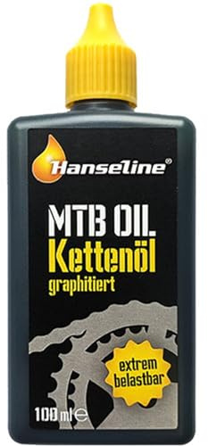 Hanseline Kettenöl MTB, Tropfflasche, 100ml, 300489