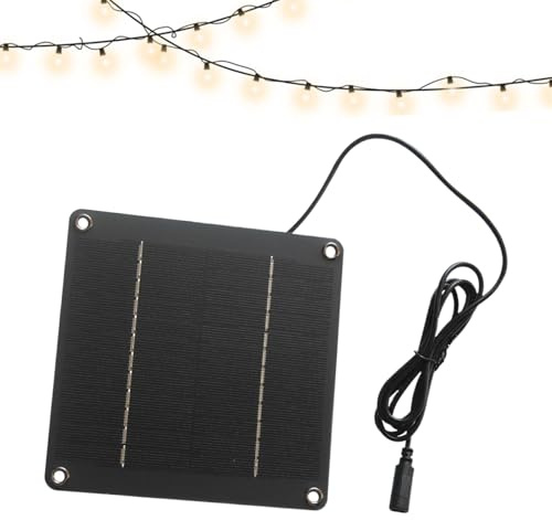 Panneau de charge solaire | chargeur solaire à cellules monocristallines 40 W 12 V, panneau de recharge de toit - pour camping caravanes maison toit bateau ferme jardin