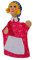 Kersa 12550 - Kasperfigur Gretel, 30 cm Handpuppe