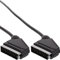 InLine 89972 Scart Anschlusskabel, Stecker / Stecker, 2m